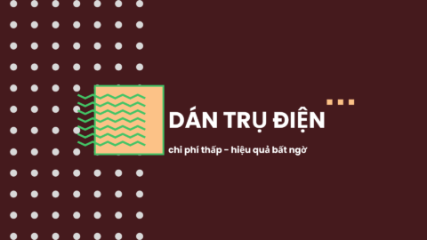 “Dán trụ điện” – Giải pháp tức thời nhưng hiệu quả dài lâu