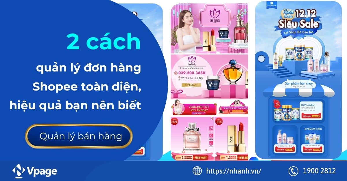 Các công cụ hỗ trợ người bán hàng khám phá sàn thương mại điện tử Shopee