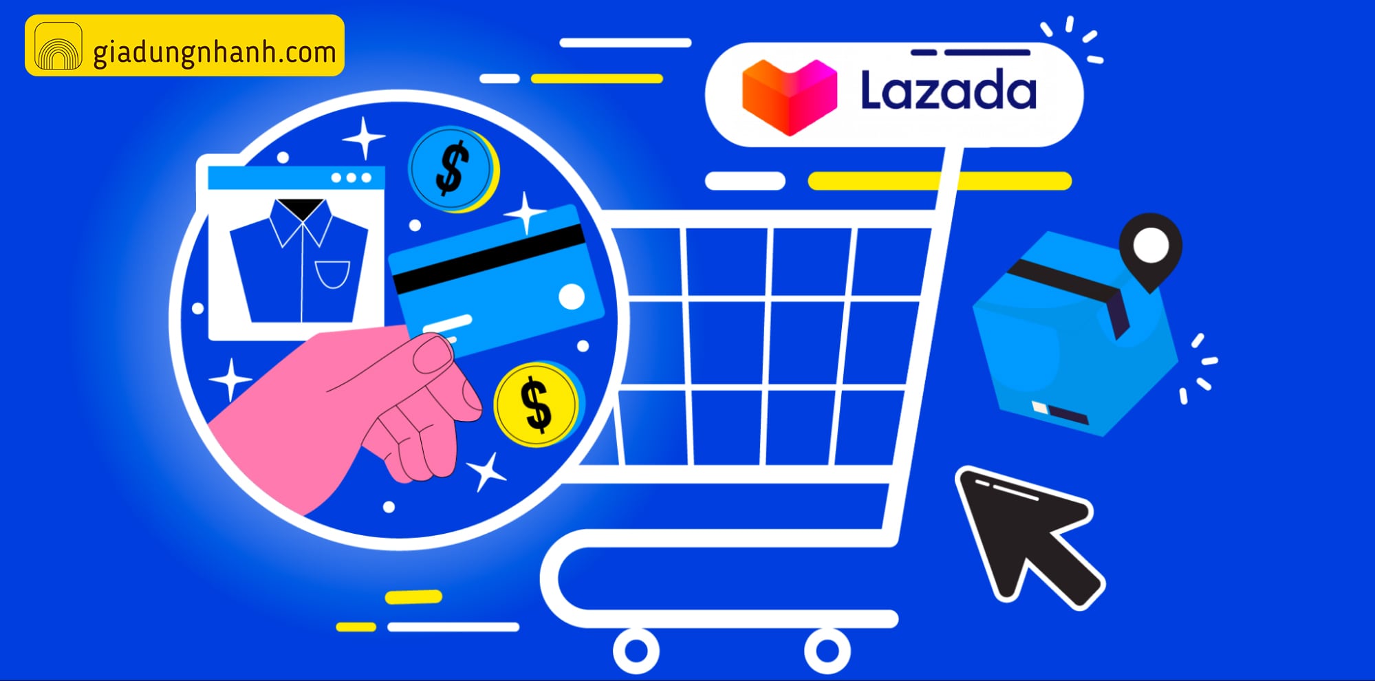 Các đối tác chiến lược khám phá sàn thương mại điện tử Lazada