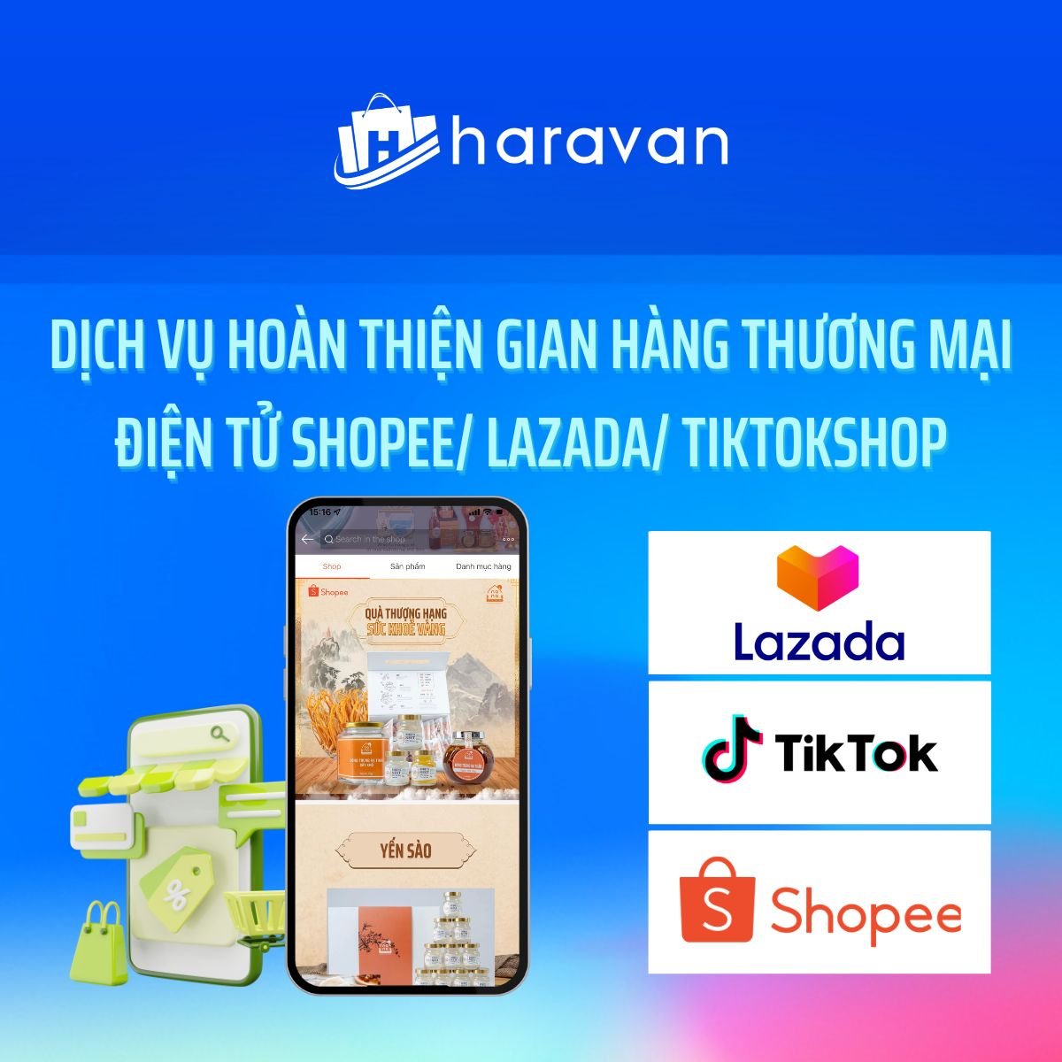 Hệ thống giao hàng thông minh khám phá sàn thương mại điện tử Lazada