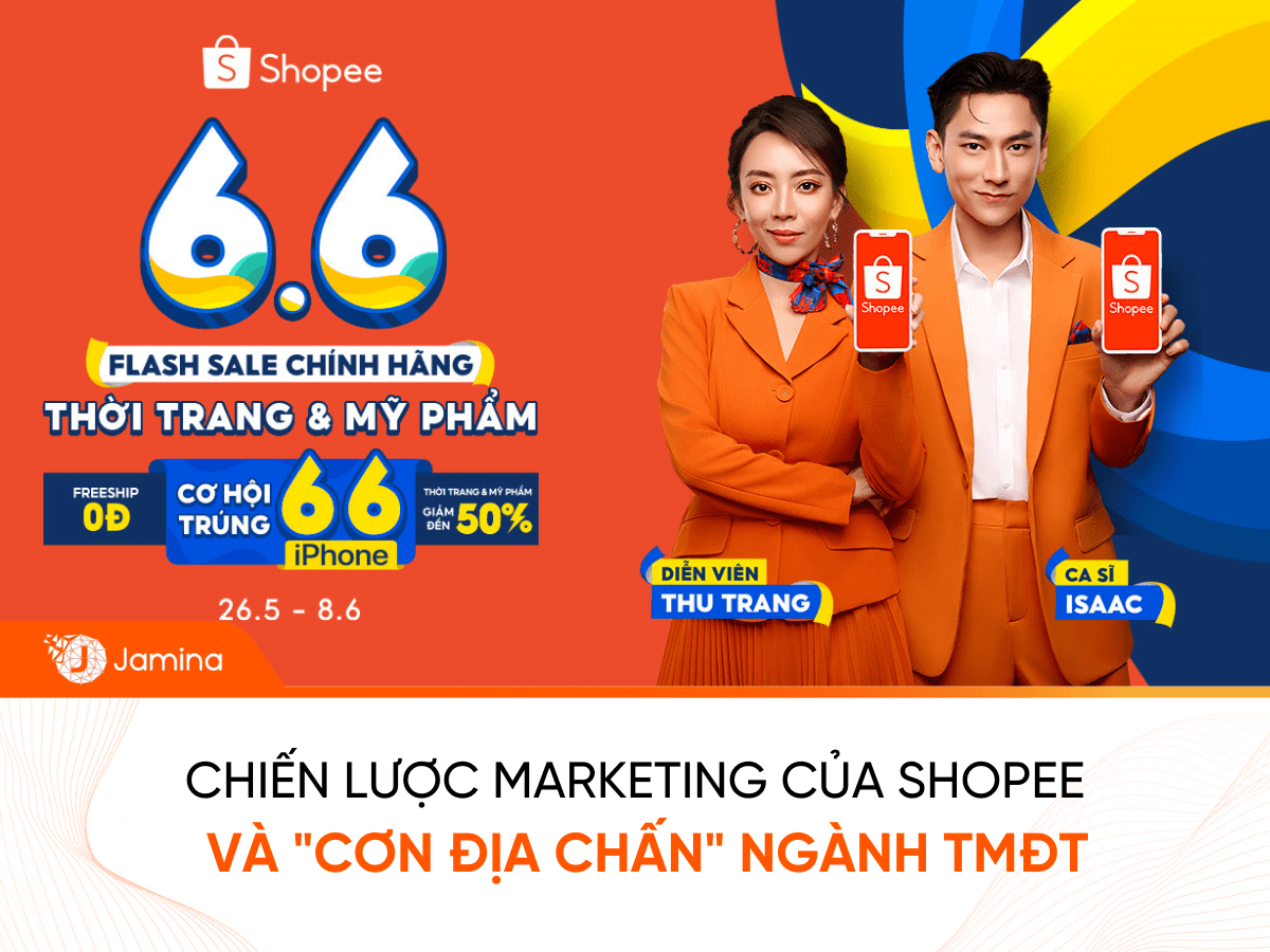 Sử dụng influencer trong chiến lược marketing khám phá sàn thương mại điện tử Shopee