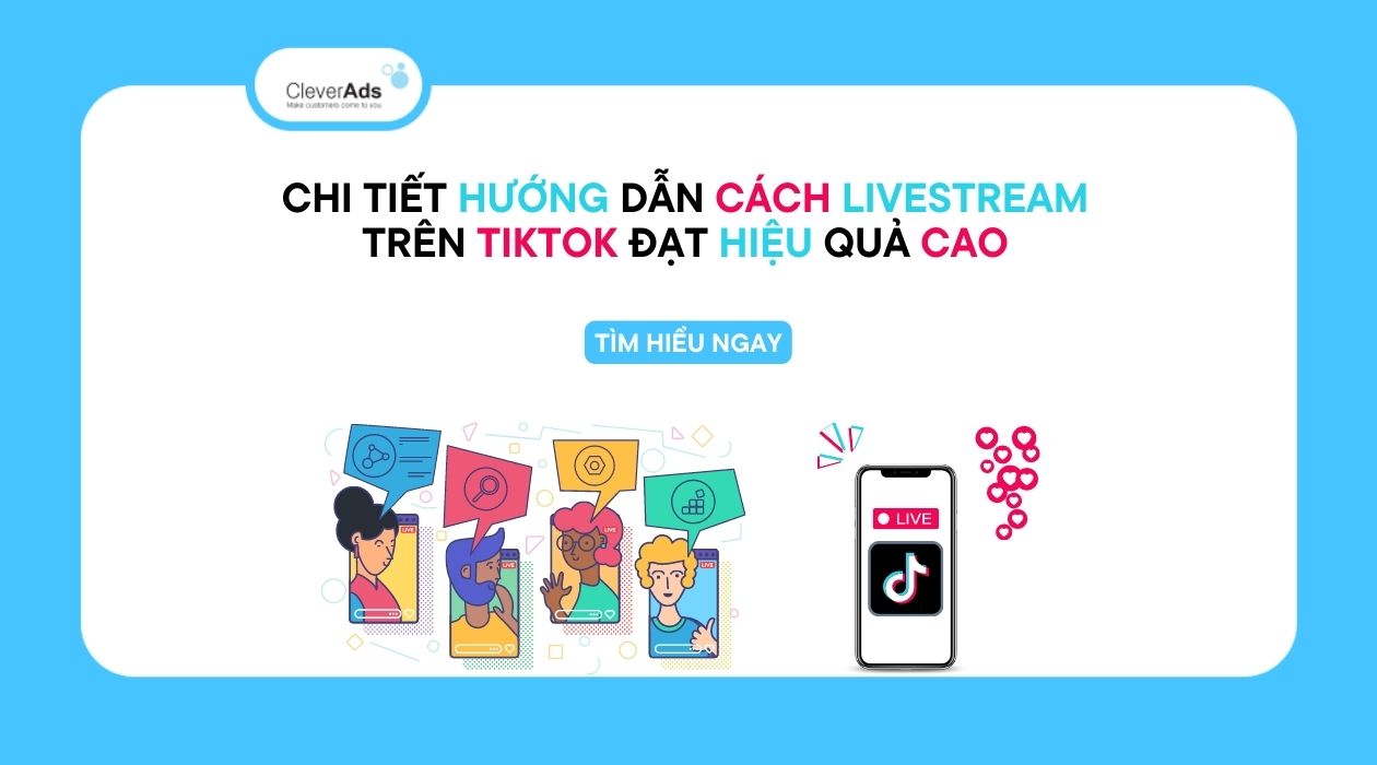 Tổ chức livestream để tăng tương tác