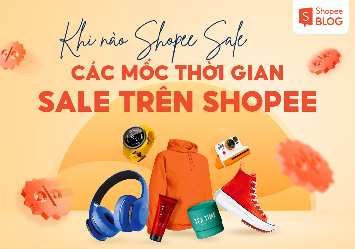 Chương trình khuyến mãi và giảm giá khám phá sàn thương mại điện tử Shopee