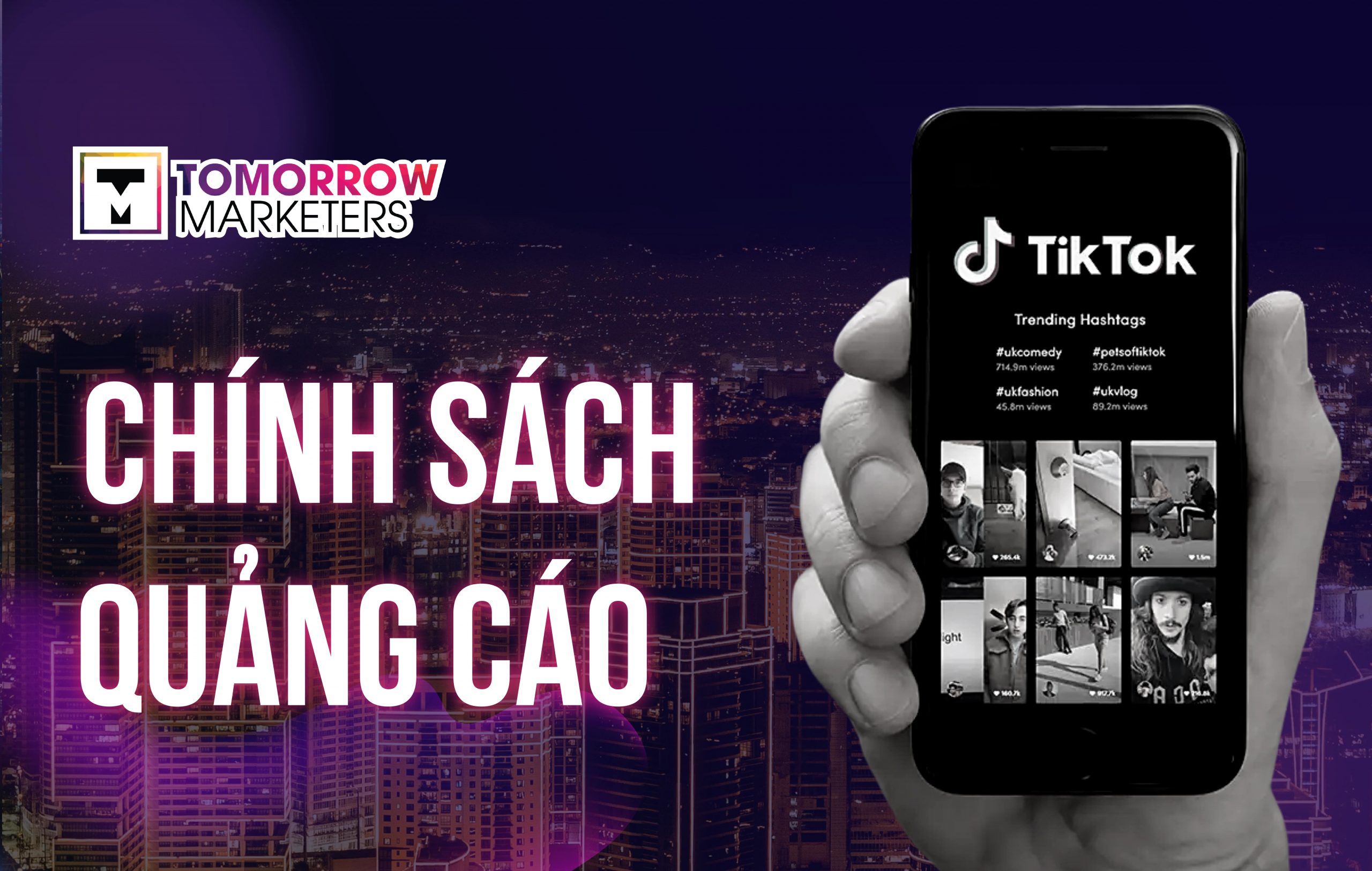 Hướng dẫn tuân thủ chính sách cộng đồng TikTok