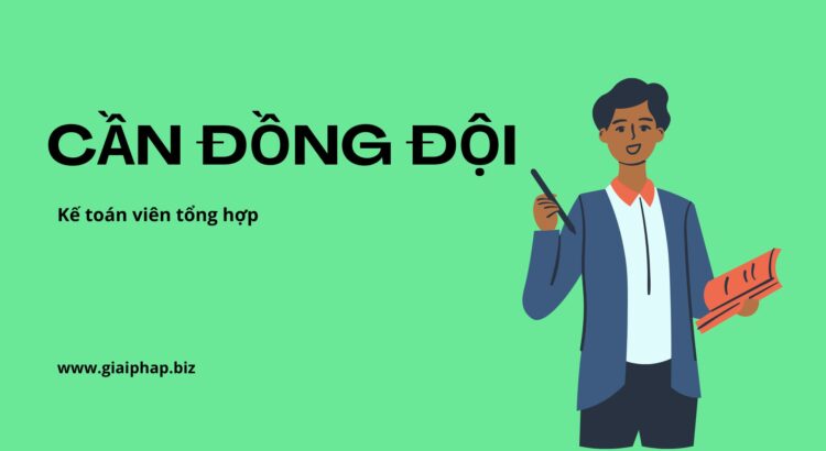 Tuyển dụng Kế Toán Viên