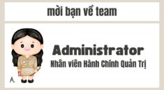 Administrator (Nhân viên Hành chính Quản trị)