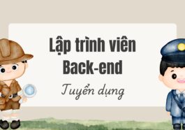 Lập trình viên Back-end